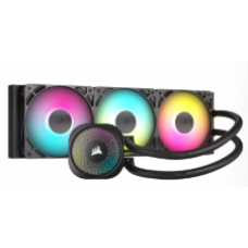 Corsair NAUTILUS 360 RS ARGB 360mm Liquid CPU Cooler - Black